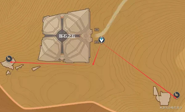 原神聖金蟲分布位置一覽 3.1新增聖金蟲有多少