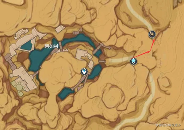 原神聖金蟲分布位置一覽 3.1新增聖金蟲有多少