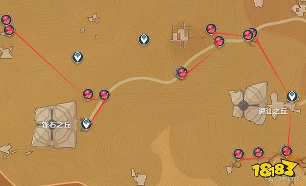 原神赤念果分布位置一覽 3.1新增赤念果有多少