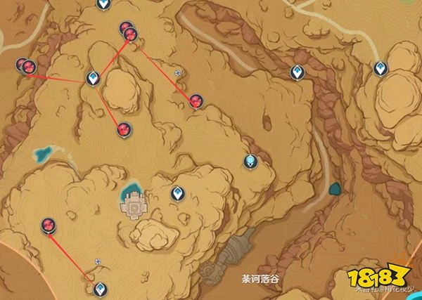 原神赤念果分布位置一覽 3.1新增赤念果有多少