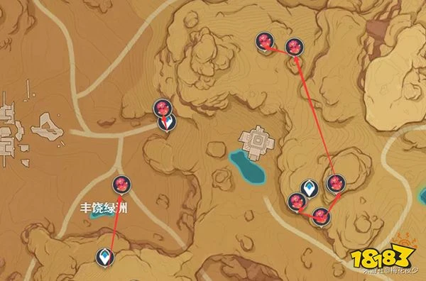 原神赤念果分布位置一覽 3.1新增赤念果有多少