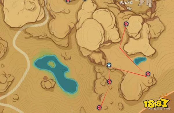 原神赤念果分布位置一覽 3.1新增赤念果有多少