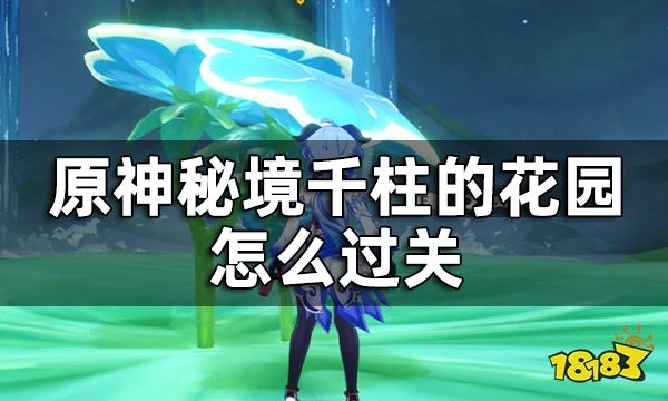 原神千柱的花園通關攻略 秘境千柱的花園怎麼過關