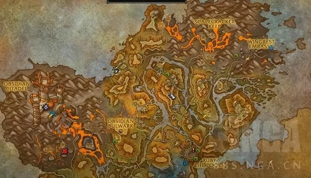 魔獸世界10.0覺醒海岸稀有怪物「巨龍獵手」四人組