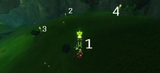 《原神》降諸魔山草方碑怎麼解謎？降諸魔山草方碑解謎方法