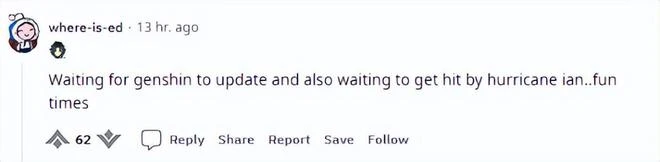 原神3.1一上線，又拿下了34個國家暢銷榜榜首，老外這次有話說