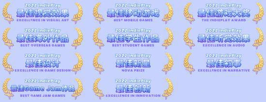 2022 indiePlay中國獨立遊戲大賽入圍名單公布