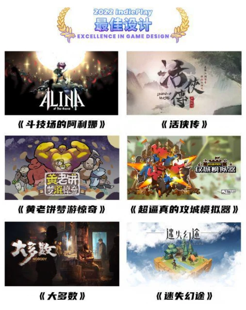 2022 indiePlay中國獨立遊戲大賽入圍名單公布