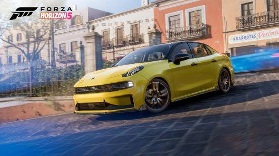 領克新車揭開《極限競速：地平線5》周年慶序幕