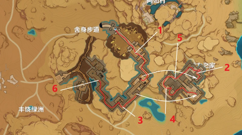 原神訓練有素的考古學家成就攻略