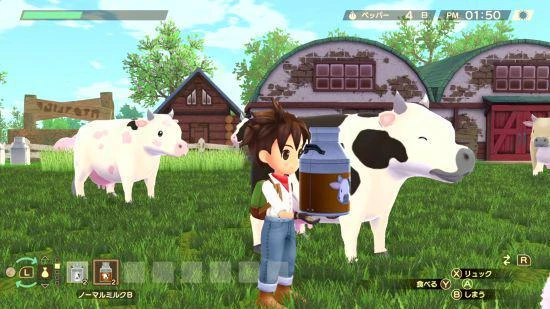 《牧場物語 Welcome！美麗人生》公布最新情報！