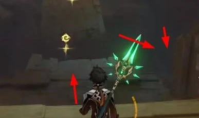 《原神》赤王陵地下錨點在哪