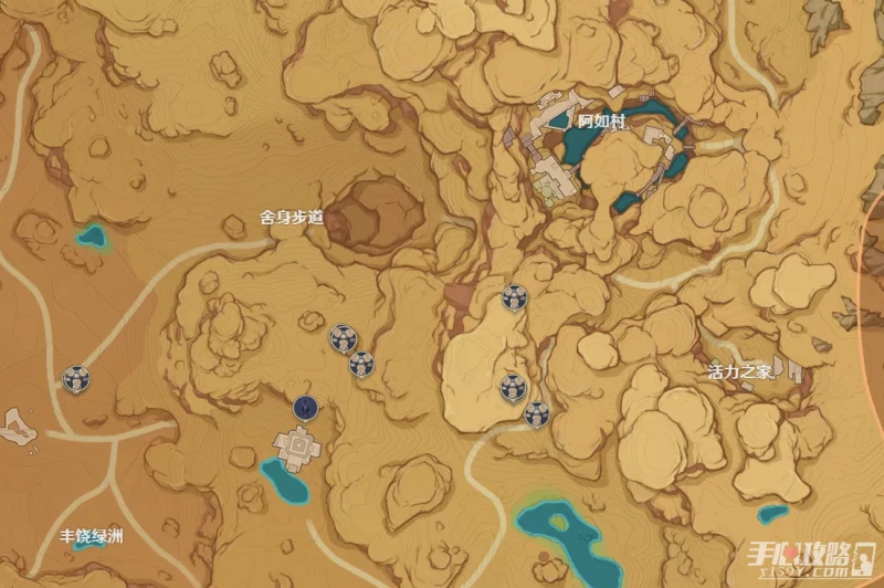 《原神》元能構裝體分布位置大全