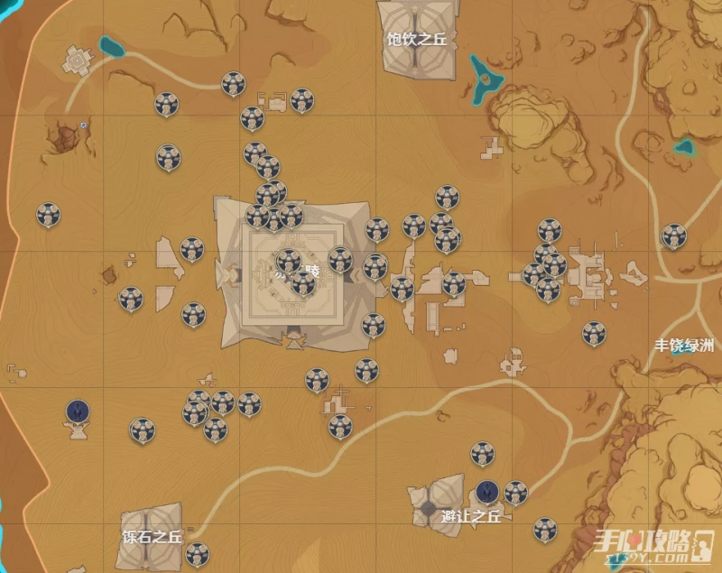 《原神》元能構裝體分布位置大全