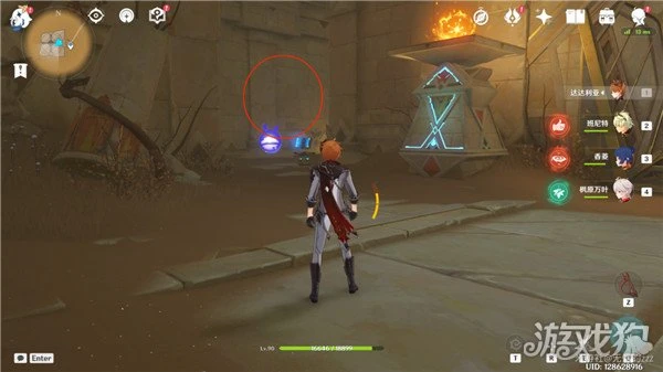 原神沙漠地下錨點怎麼開 全部錨點解鎖