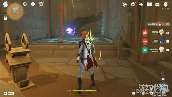 原神沙漠地下錨點怎麼開 全部錨點解鎖