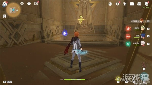 原神沙漠地下錨點怎麼開 全部錨點解鎖