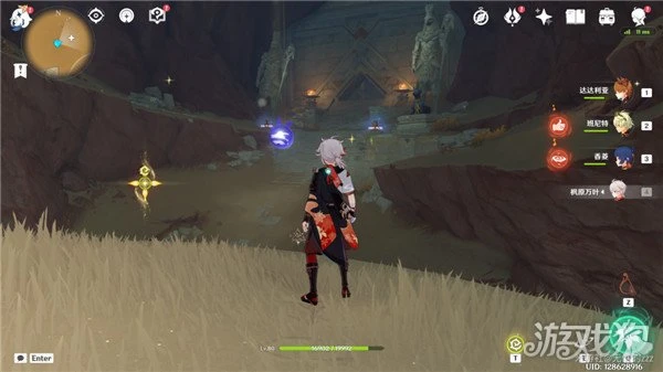 原神沙漠地下錨點怎麼開 全部錨點解鎖