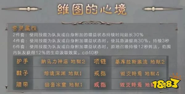 暗黑破壞神不朽最新綠色套裝出處匯總 新版本綠裝掉落及職業使用推薦