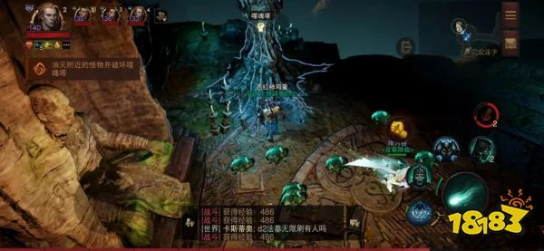 暗黑破壞神不朽沉寂廟宇怎麼打 沉寂廟宇副本速刷攻略