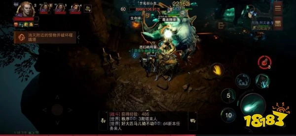 暗黑破壞神不朽沉寂廟宇怎麼打 沉寂廟宇副本速刷攻略