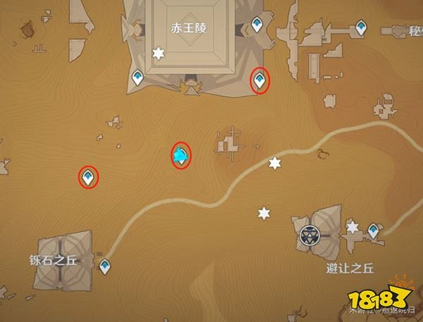 原神須彌沙漠地下錨點開啟方式攻略 須彌3.1地下錨點如何開啟