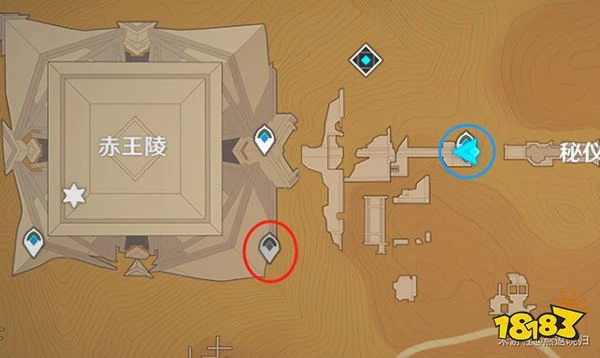 原神須彌沙漠地下錨點開啟方式攻略 須彌3.1地下錨點如何開啟