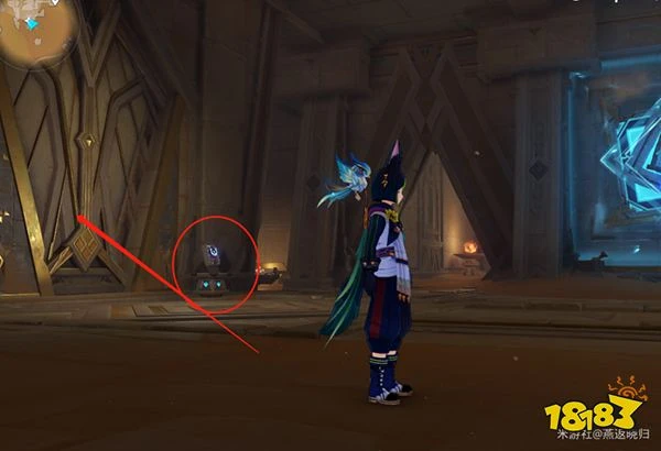 原神須彌沙漠地下錨點開啟方式攻略 須彌3.1地下錨點如何開啟