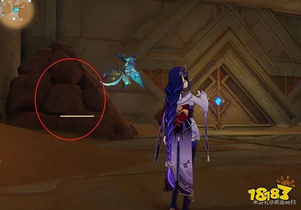 原神須彌沙漠地下錨點開啟方式攻略 須彌3.1地下錨點如何開啟