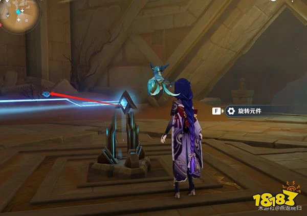 原神須彌沙漠地下錨點開啟方式攻略 須彌3.1地下錨點如何開啟