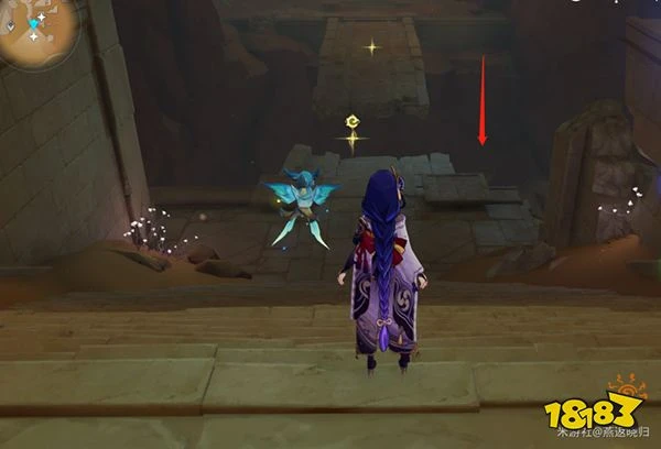 原神須彌沙漠地下錨點開啟方式攻略 須彌3.1地下錨點如何開啟