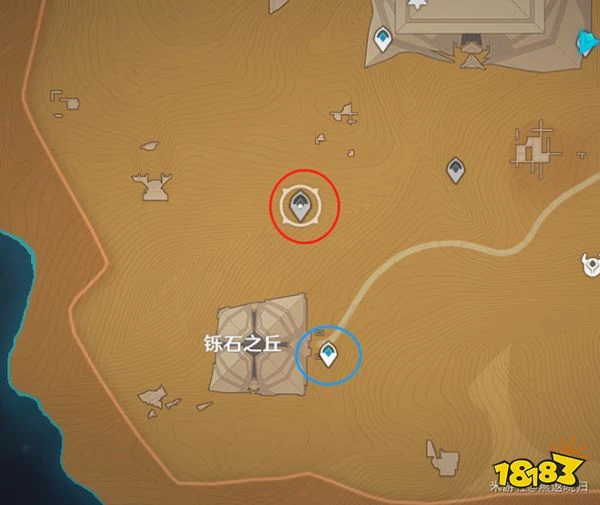 原神須彌沙漠地下錨點開啟方式攻略 須彌3.1地下錨點如何開啟