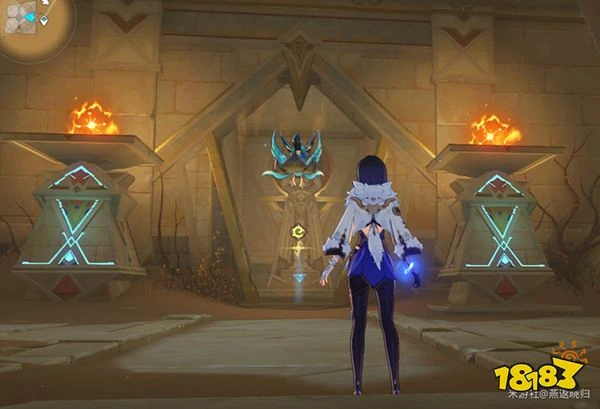 原神須彌沙漠地下錨點開啟方式攻略 須彌3.1地下錨點如何開啟