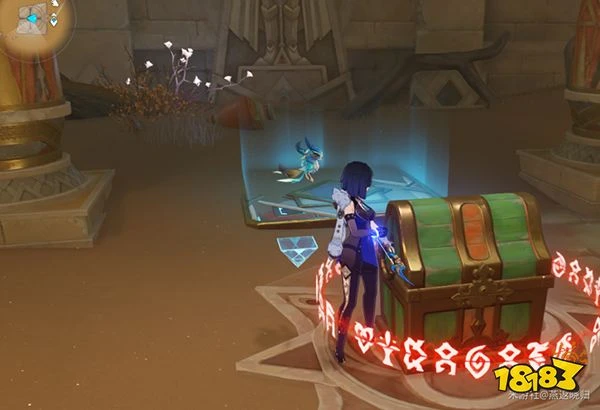 原神須彌沙漠地下錨點開啟方式攻略 須彌3.1地下錨點如何開啟