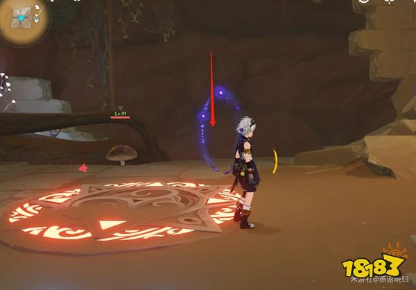 原神須彌沙漠地下錨點開啟方式攻略 須彌3.1地下錨點如何開啟