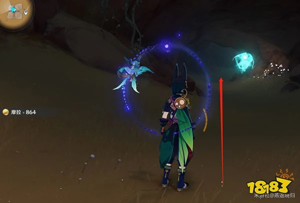 原神須彌沙漠地下錨點開啟方式攻略 須彌3.1地下錨點如何開啟