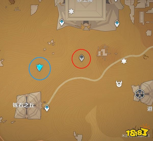 原神須彌沙漠地下錨點開啟方式攻略 須彌3.1地下錨點如何開啟