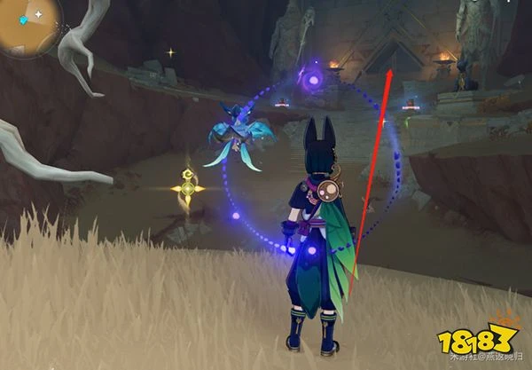 原神須彌沙漠地下錨點開啟方式攻略 須彌3.1地下錨點如何開啟