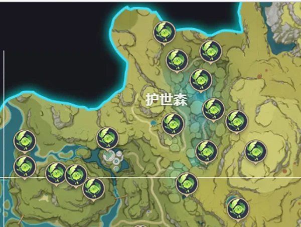 原神草神瞳位置一覽 草神瞳全收集圖文視頻攻略