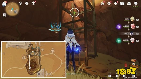 原神3.1版本草神瞳位置一覽 草神瞳採集路線圖文全覽