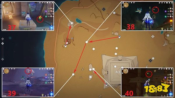 原神3.1版本草神瞳位置一覽 草神瞳採集路線圖文全覽