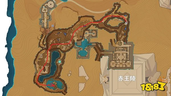 原神3.1版本草神瞳位置一覽 草神瞳採集路線圖文全覽