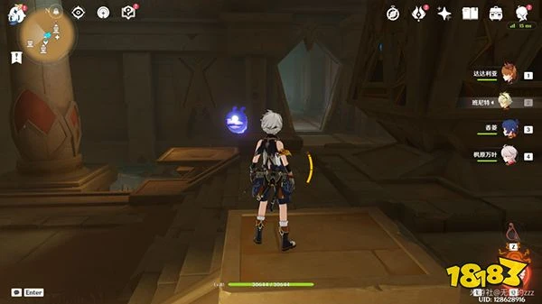 原神巨大扇葉關閉方法一覽 赤沙石板再生之間風場權能獲取全流程