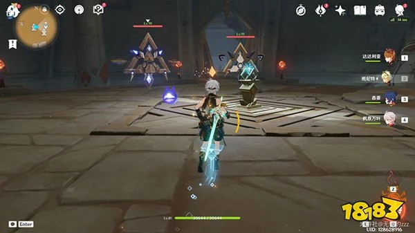 原神巨大扇葉關閉方法一覽 赤沙石板再生之間風場權能獲取全流程