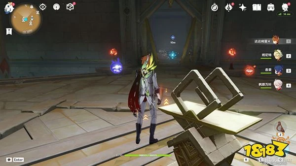 原神巨大扇葉關閉方法一覽 赤沙石板再生之間風場權能獲取全流程