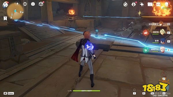 原神巨大扇葉關閉方法一覽 赤沙石板再生之間風場權能獲取全流程