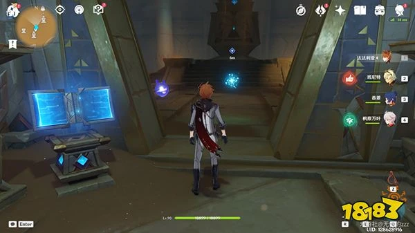 原神巨大扇葉關閉方法一覽 赤沙石板再生之間風場權能獲取全流程