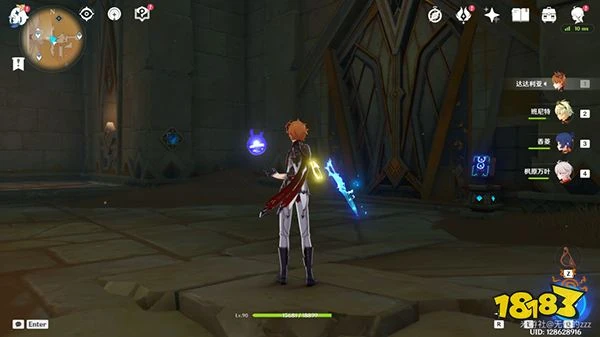 原神特殊的權能是什麼 赤沙石板氣息之間解鎖全過程