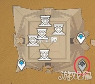 原神赤王陵右下角傳送錨點怎麼開 開啟路線分享