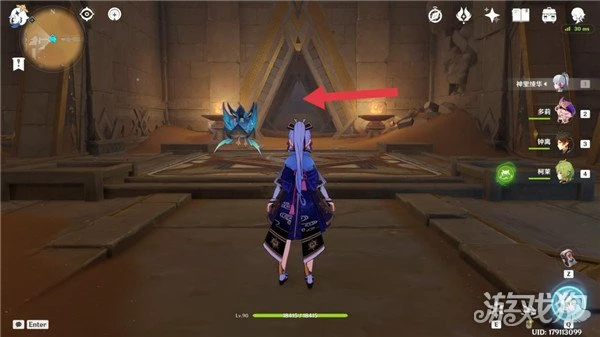 原神赤王陵右下角傳送錨點怎麼開 開啟路線分享